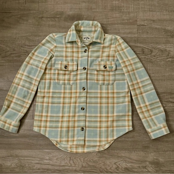 Billabong Forge Fleece Shacket Jacket Size XS - Picture 5 of 6